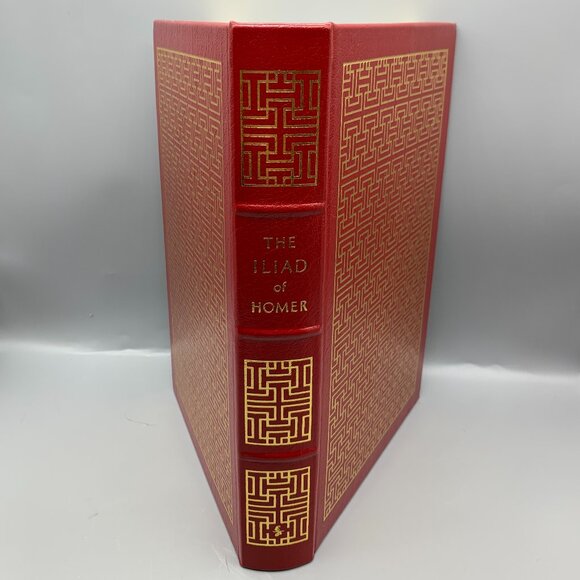 Easton Press Collector's Edition "The Iliad of Homer" by Homer Leather Bound - Picture 1 of 13